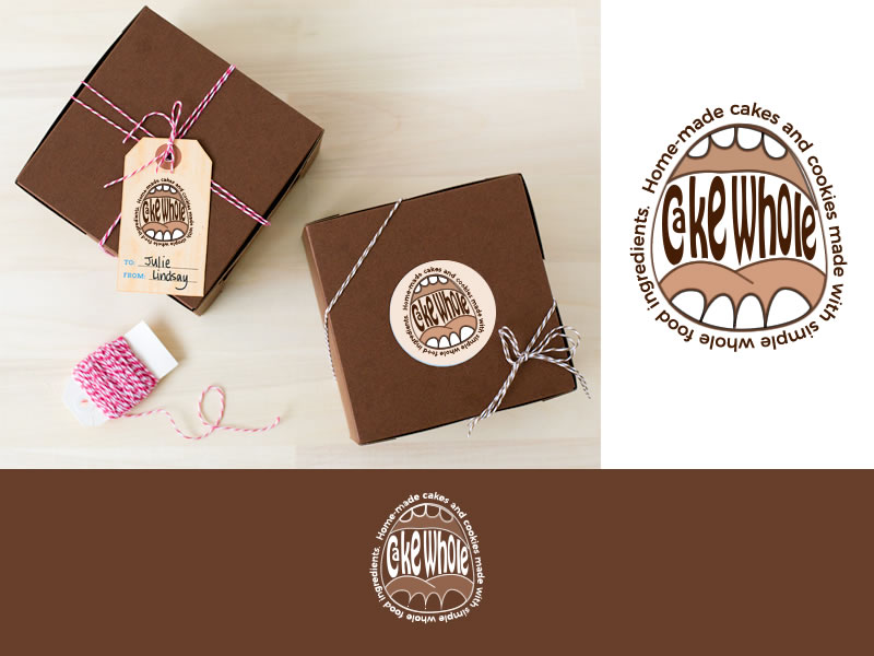 Logo Design by Stobart Creative for Cake Whole | Design #7981935
