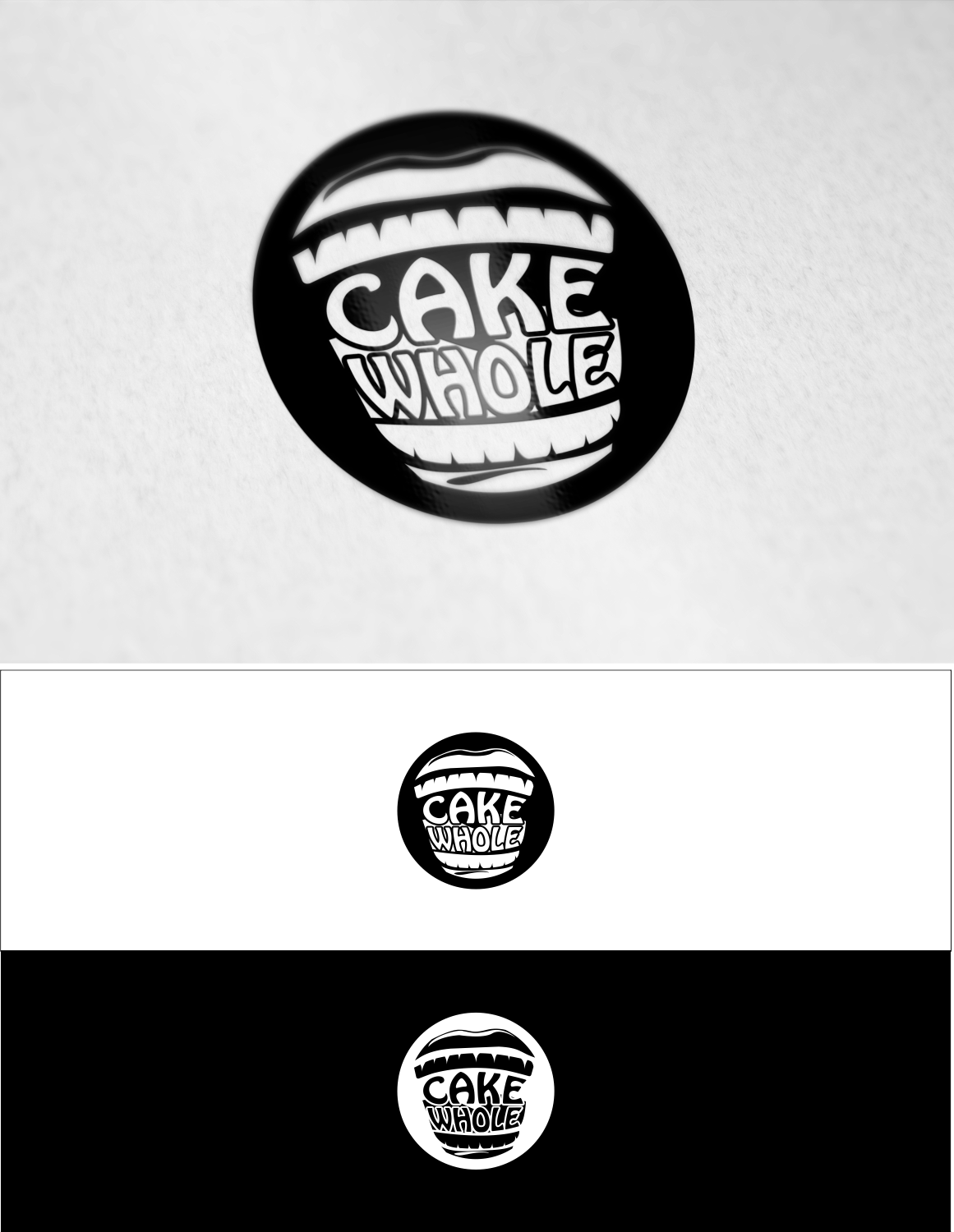 Logo Design by AKOsiMIchael for Cake Whole | Design #7992100
