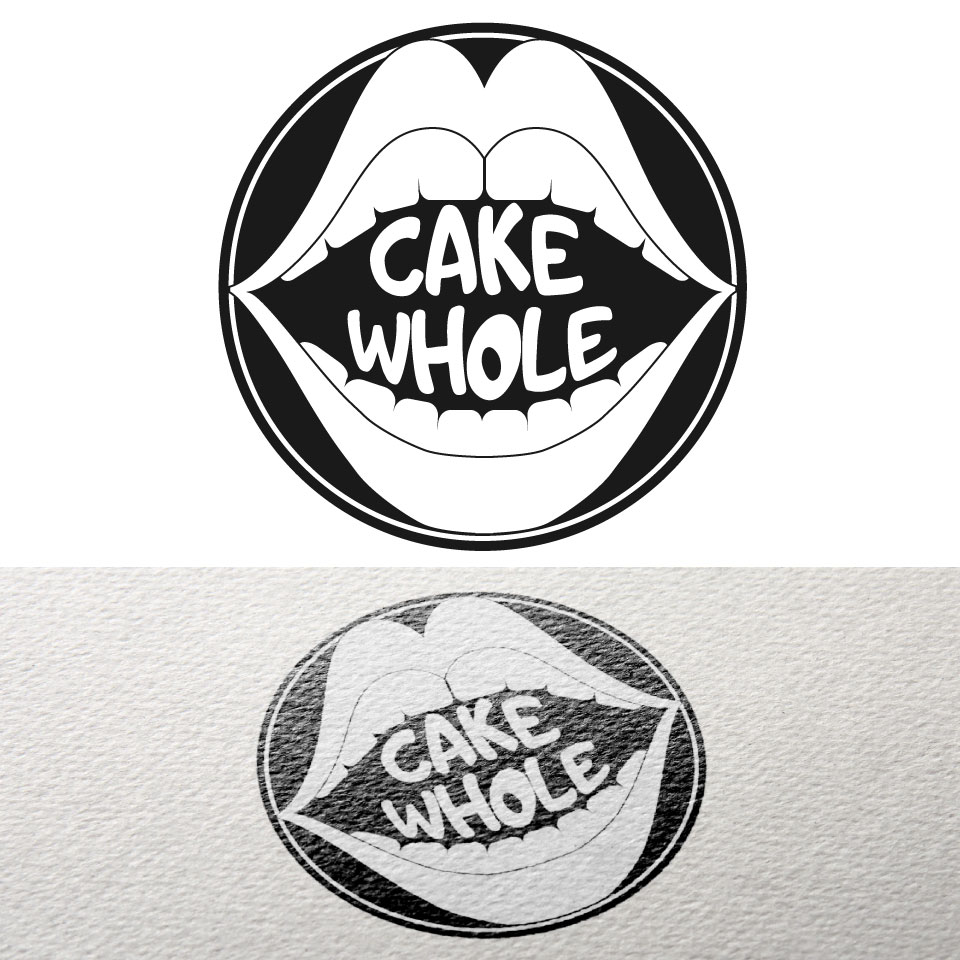 Logo Design by designstarla for Cake Whole | Design #7995175