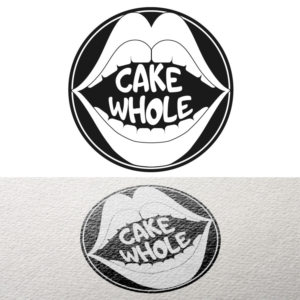 Cake Whole | Logo Design by designstarla