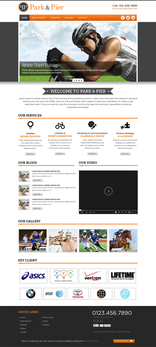 Web Design by Mayank Patel for this project | Design #1996909