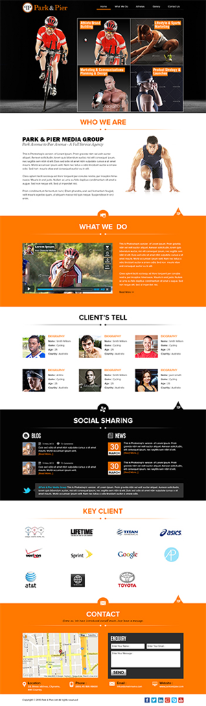 Diseño Web por Mayank Patel para este proyecto | Diseño: #1997031