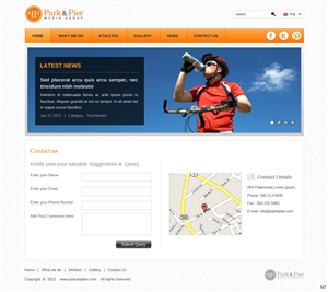 Diseño Web por pb para este proyecto | Diseño: #1968089