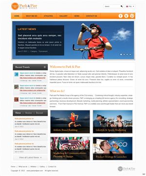 Diseño Web por pb para este proyecto | Diseño: #1968093
