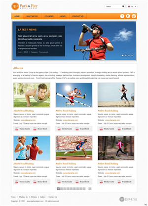 Diseño Web por pb para este proyecto | Diseño: #2026221