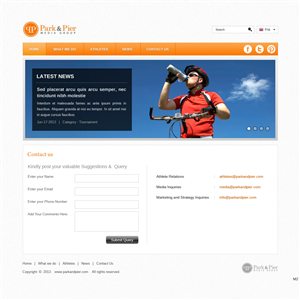 Diseño Web por pb para este proyecto | Diseño: #2059368