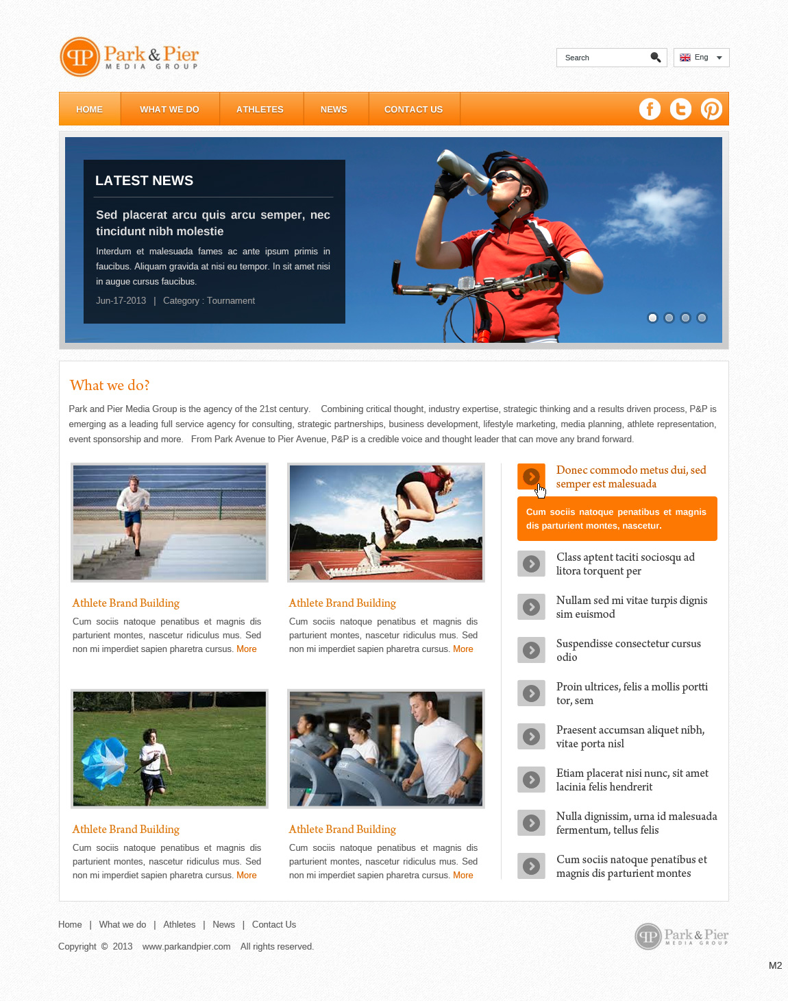 Web Design by pb for this project | Design #2059374
