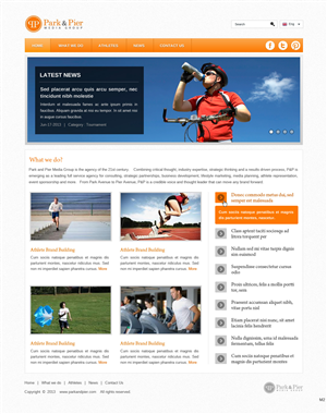 Diseño Web por pb para este proyecto | Diseño: #2059374