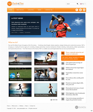 Diseño Web por pb para este proyecto | Diseño: #2066812