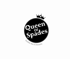 Logo Design by Pooja Kalaria for Queen Of Spades  | Design: #2137373