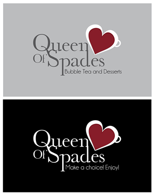 Logo Design by Cucaramacara for Queen Of Spades  | Design: #1953858