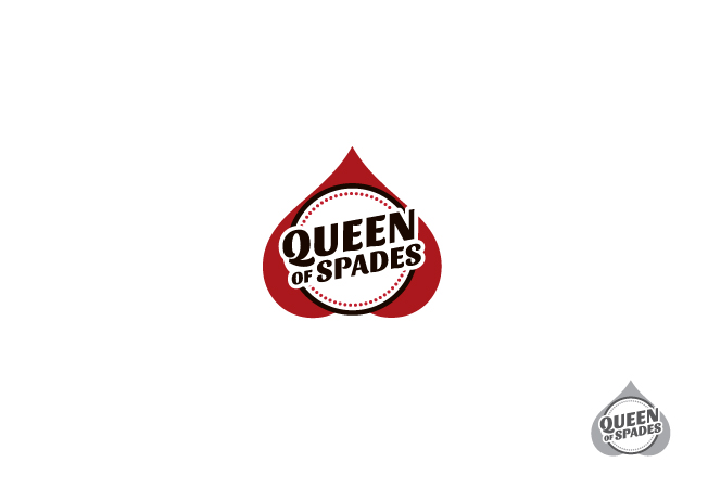 Logo Design by ABG for Queen Of Spades  | Design #1955174