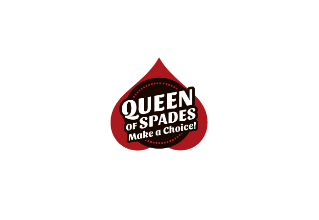 Logo Design by ABG for Queen Of Spades  | Design #2100812