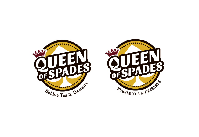 Logo Design by ABG for Queen Of Spades  | Design #2139713