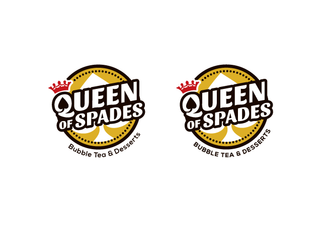 Logo Design by ABG for Queen Of Spades  | Design #2149471