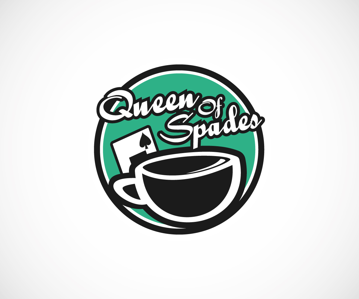 Logo Design by siamak for Queen Of Spades  | Design #2159557
