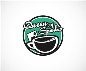 Logo Design by siamak for Queen Of Spades  | Design: #2159557