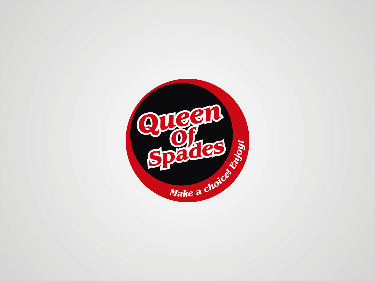 Logo Design by R16 for Queen Of Spades  | Design #2005198