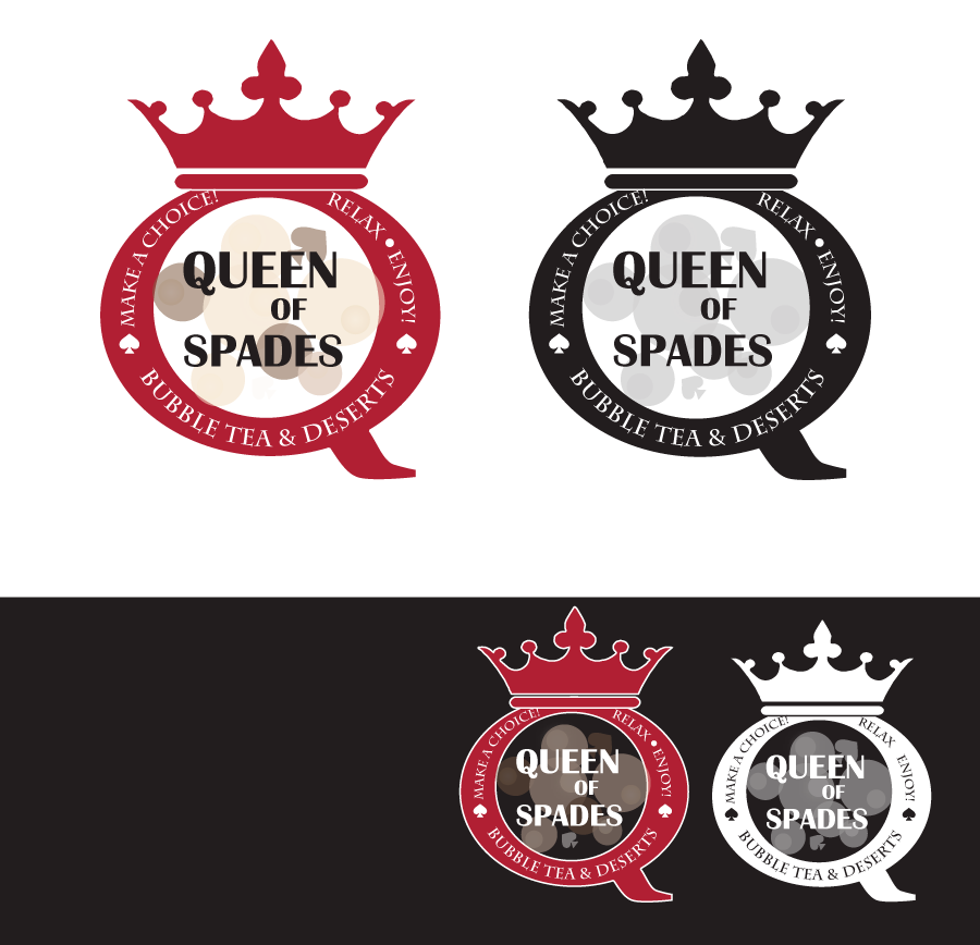 Design de Logo par CarolC pour Queen Of Spades  | Design #2027288
