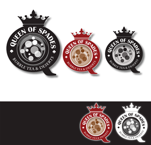 Logo Design by CarolC for Queen Of Spades  | Design: #2027903