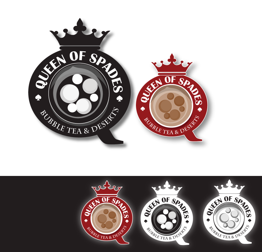 Logo Design by CarolC for Queen Of Spades  | Design #2028201