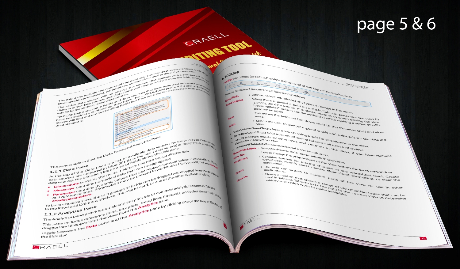 Brochure Design by Danang Prastiawan for Craell | Design #7969209