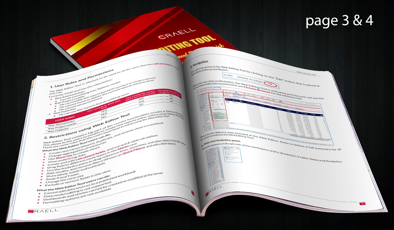 Brochure Design by Danang Prastiawan for Craell | Design #7969210