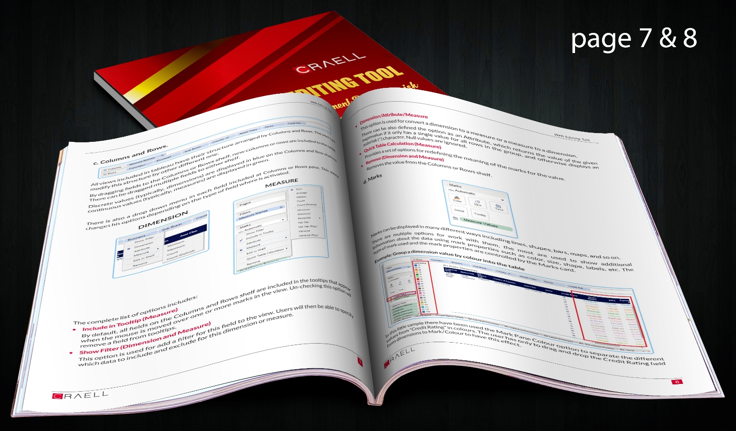 Brochure Design by Danang Prastiawan for Craell | Design #7969226
