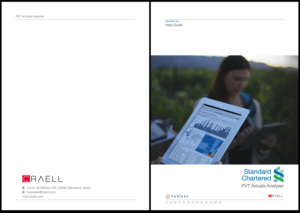 User help guide for software for investment bank | Design de Brochure par senja