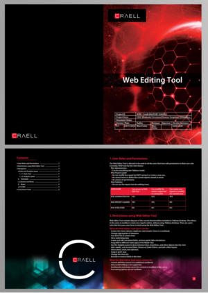 Brochure Design by SY for Craell | Design: #7967354