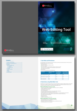 Brochure Design by SY for Craell | Design: #8006225