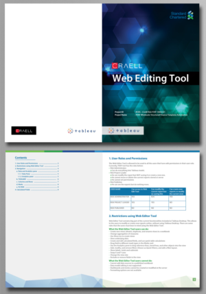 Brochure Design by SY for Craell | Design: #8153256
