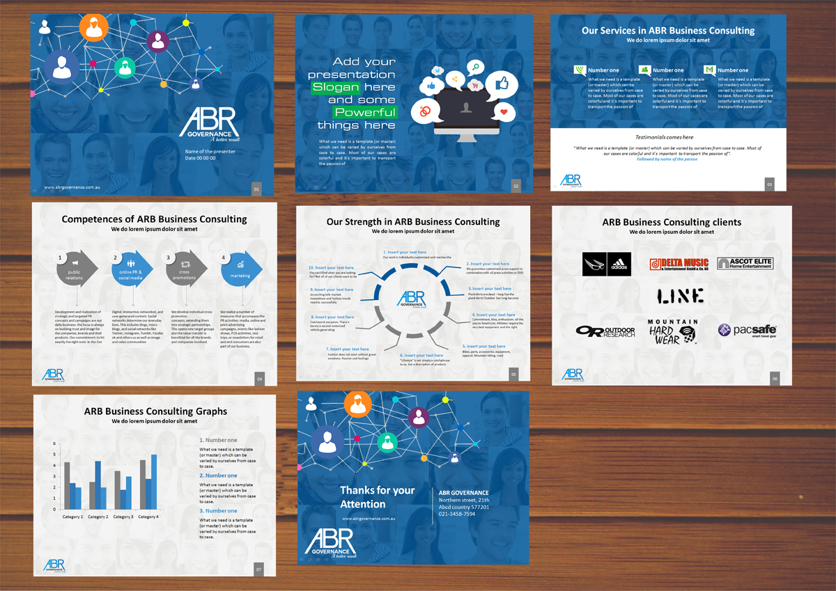 PowerPoint Design by rkailas for this project | Design #7992701