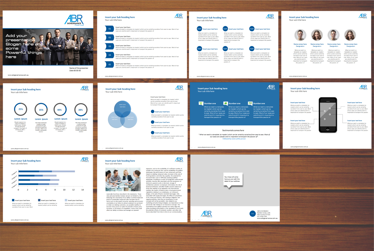 PowerPoint Design by rkailas for this project | Design #8004260