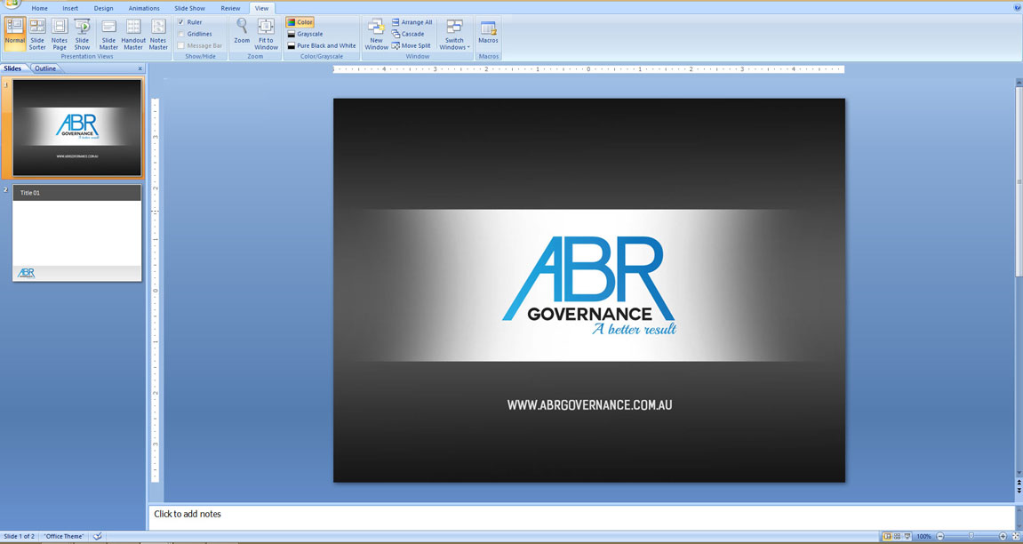 PowerPoint-Design von Mitesh Bhanushali für dieses Projekt | Design #7980856