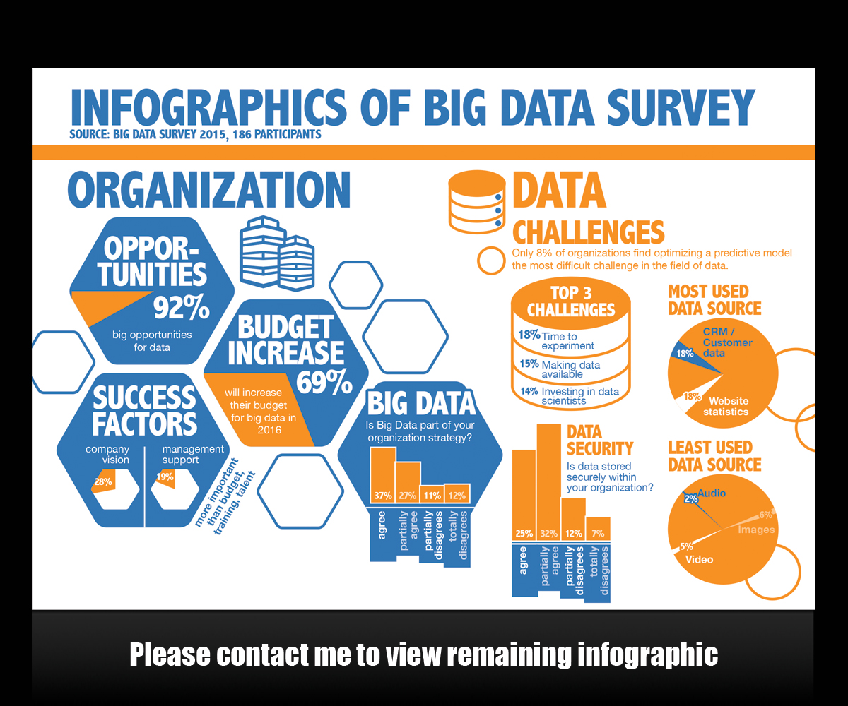 Infographic Design by Argyle and Paisley GD for GoDataDriven | Design #9222460