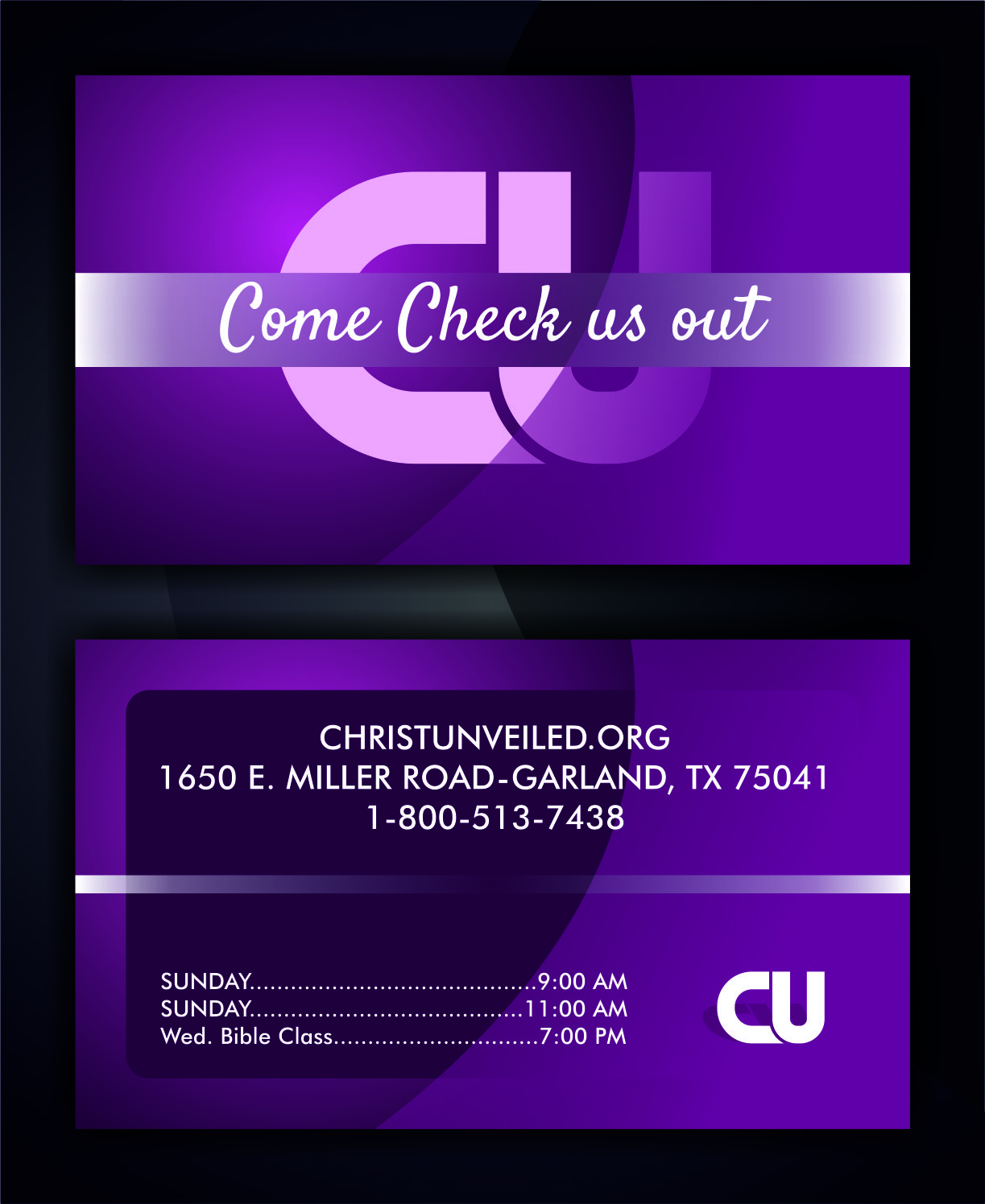 Diseño de Tarjeta de Presentación por Xephina para este proyecto | Diseño #7976926