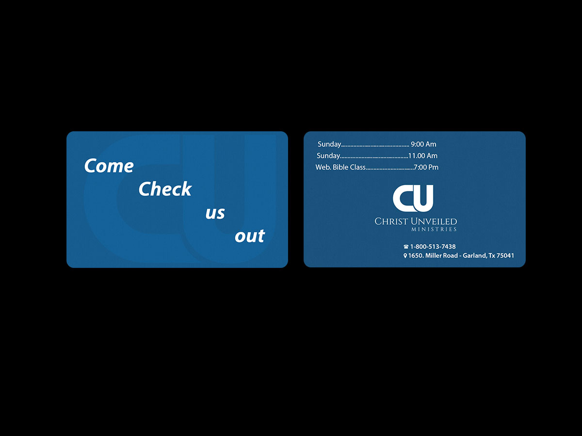 Design de Carte de Visite par Creations Box 2015 pour ce projet | Design #7986569