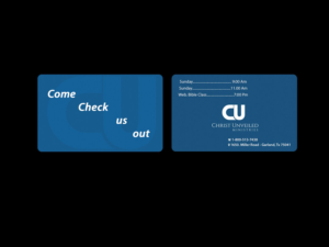 Design de Carte de Visite par Creations Box 2015 pour ce projet | Design : #7986569