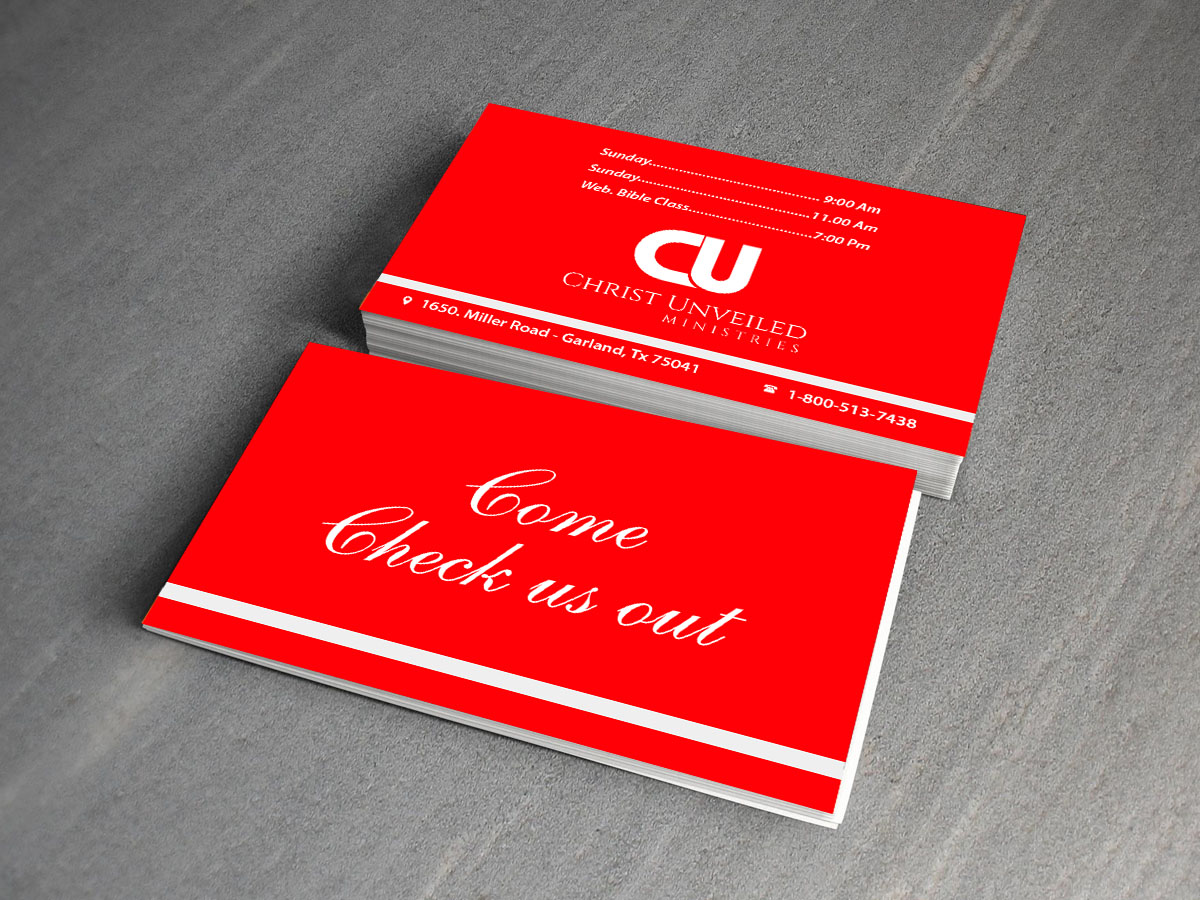 Business Card Design by Creations Box 2015 for this project | Design #7986573