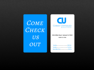 Business Card Design by Creations Box 2015 for this project | Design: #7986576