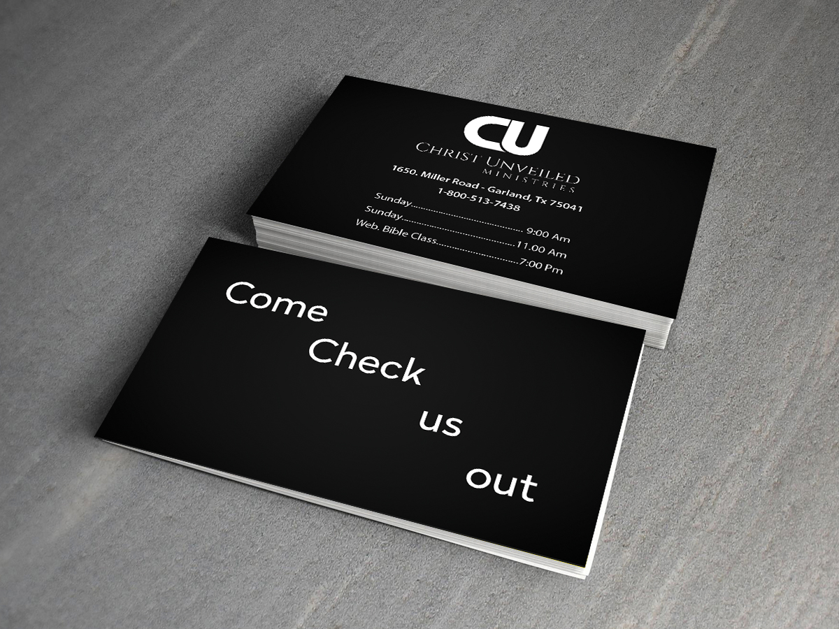 Business Card Design by Creations Box 2015 for this project | Design #7986578