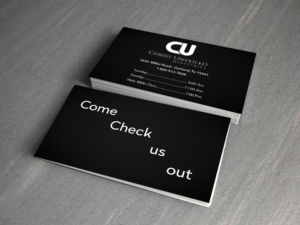 Business Card Design by Creations Box 2015 for this project | Design: #7986578