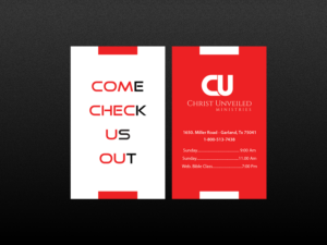 Business Card Design by Creations Box 2015 for this project | Design: #7986581