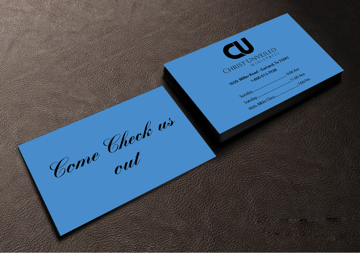 Business Card Design by Creations Box 2015 for this project | Design #7986585