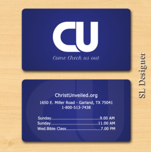 Design de Carte de Visite par SL Designer pour ce projet | Design : #7970541