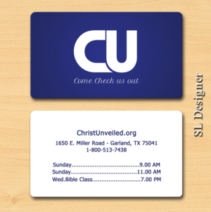 Design de Carte de Visite par SL Designer pour ce projet | Design : #7970542
