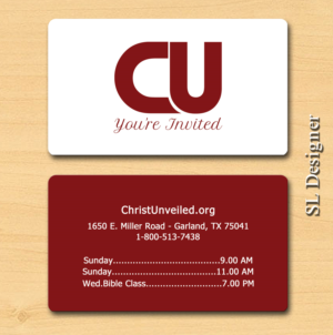 Design de Carte de Visite par SL Designer pour ce projet | Design : #7970543