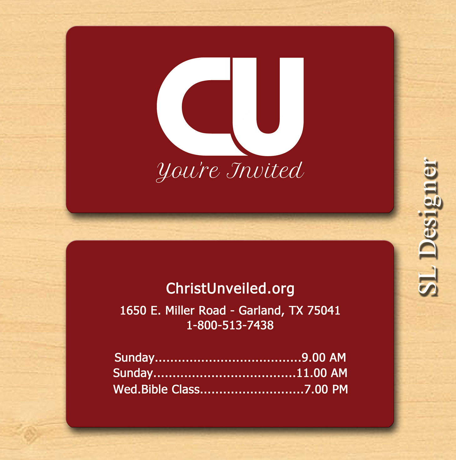 Design de Carte de Visite par SL Designer pour ce projet | Design #7970545