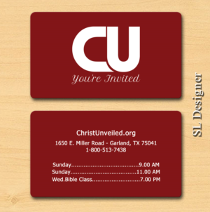 Design de Carte de Visite par SL Designer pour ce projet | Design : #7970545